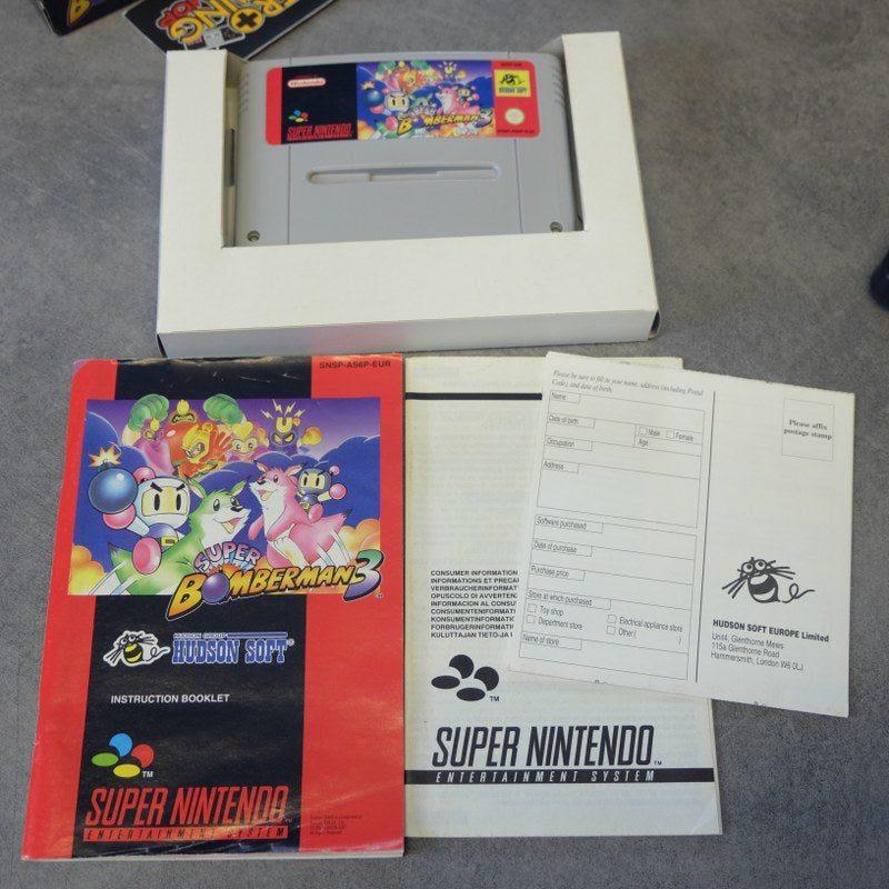 Super Bomberman 3