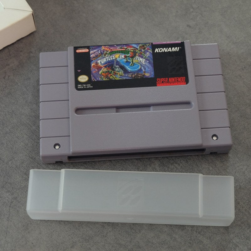 Teenage Mutant Ninja Turtles Turtles in Time Nintendo