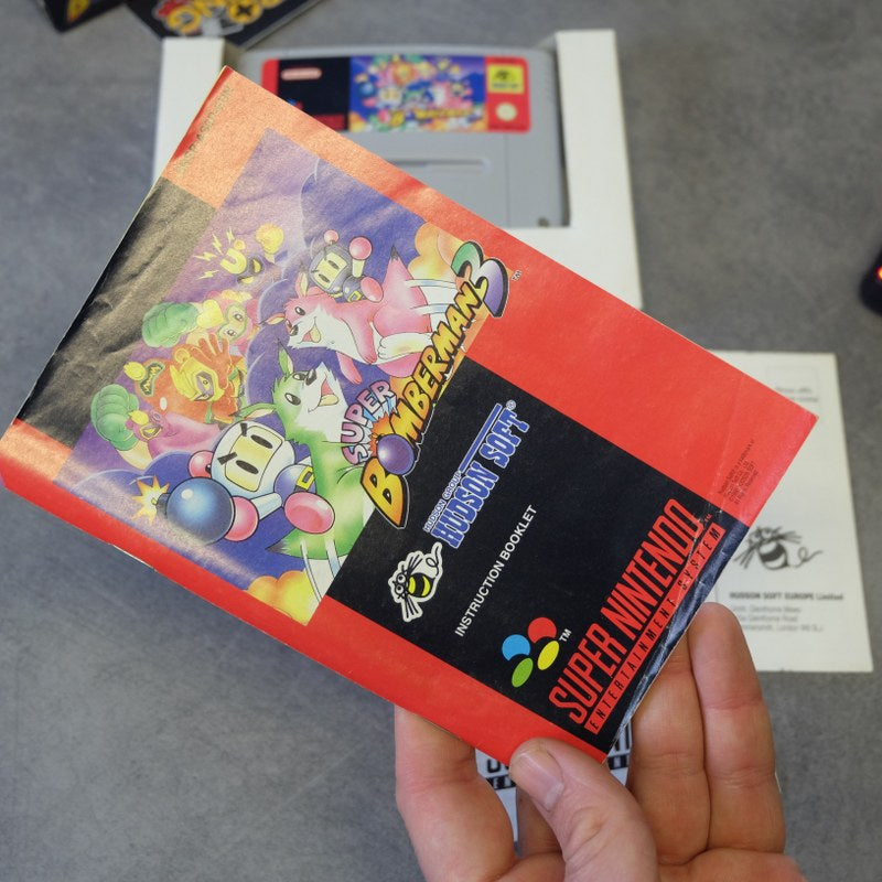 Super Bomberman 3