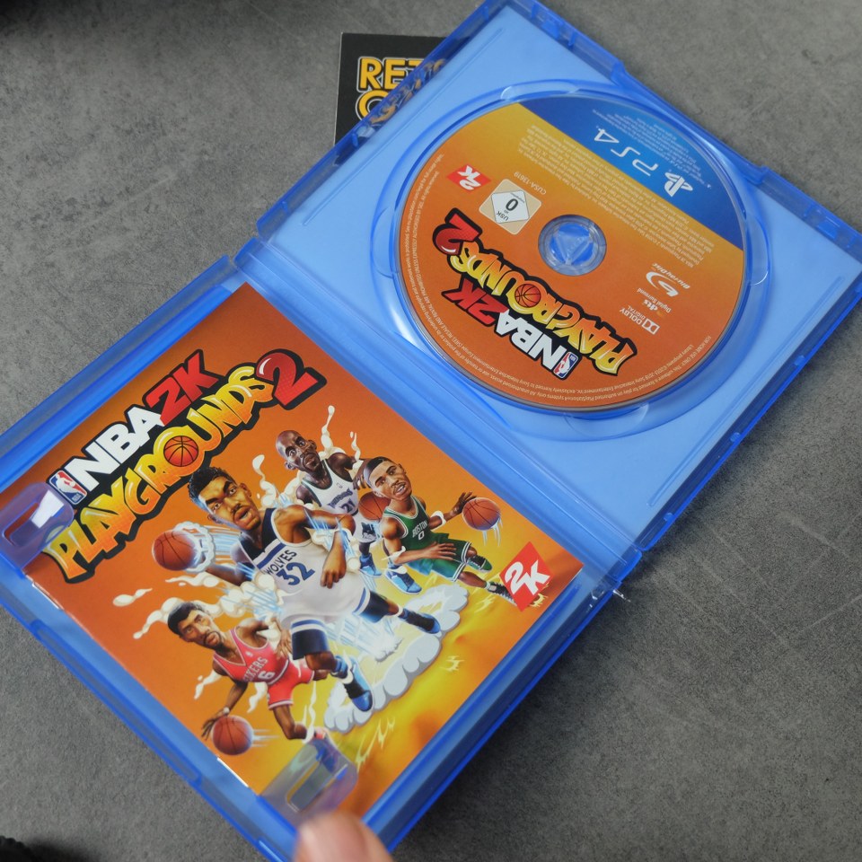 Nba 2K Playgrounds 2 Sony