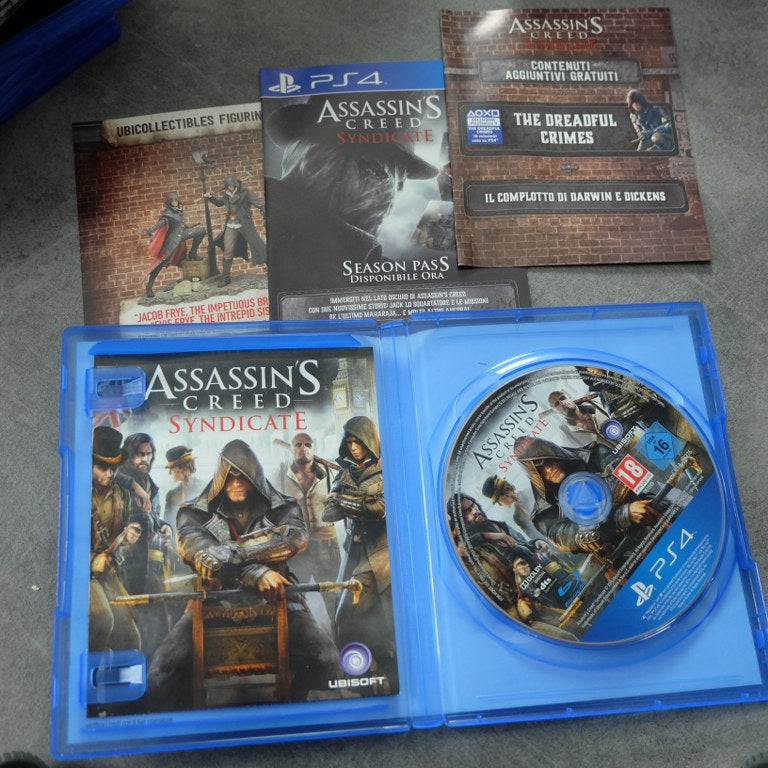 Assassin's Creed Syndicate Sony