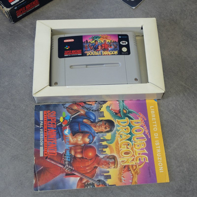 Super Double Dragon Nintendo