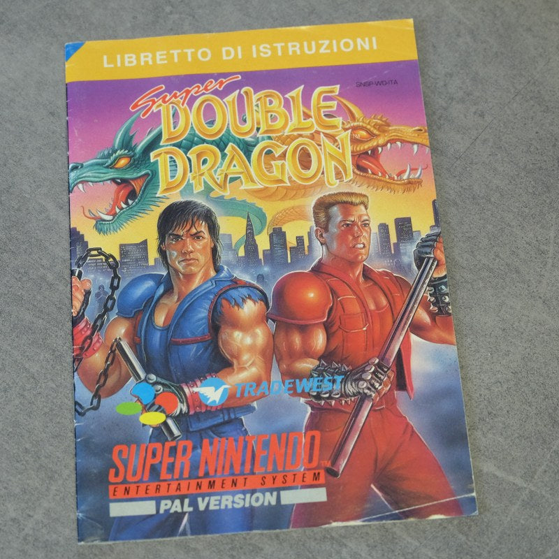 Super Double Dragon Nintendo