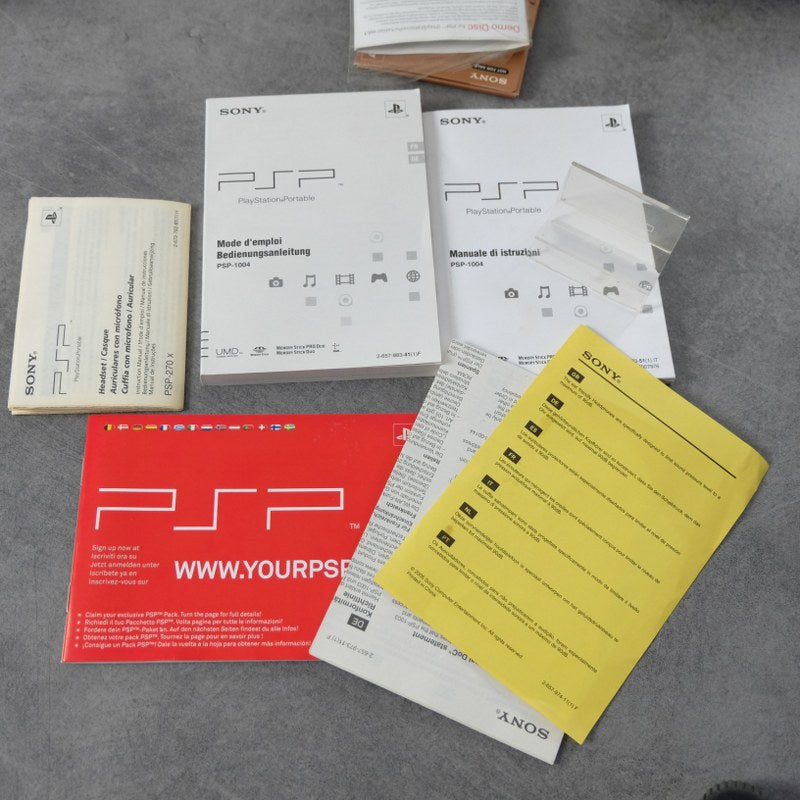 Psp Playstation Portable Giga Pack 1004 Sony