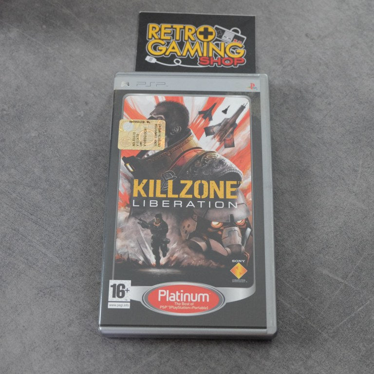 Killzone Liberation Sony