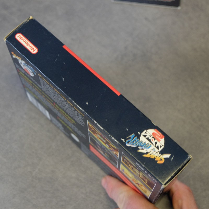 Street Fighter Alpha 2 Nintendo