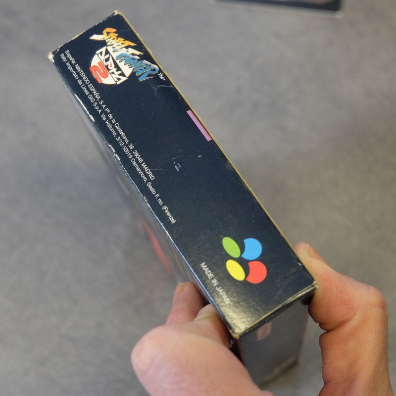 Street Fighter Alpha 2 Nintendo