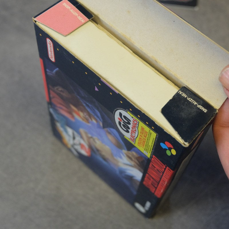Street Fighter Alpha 2 Nintendo