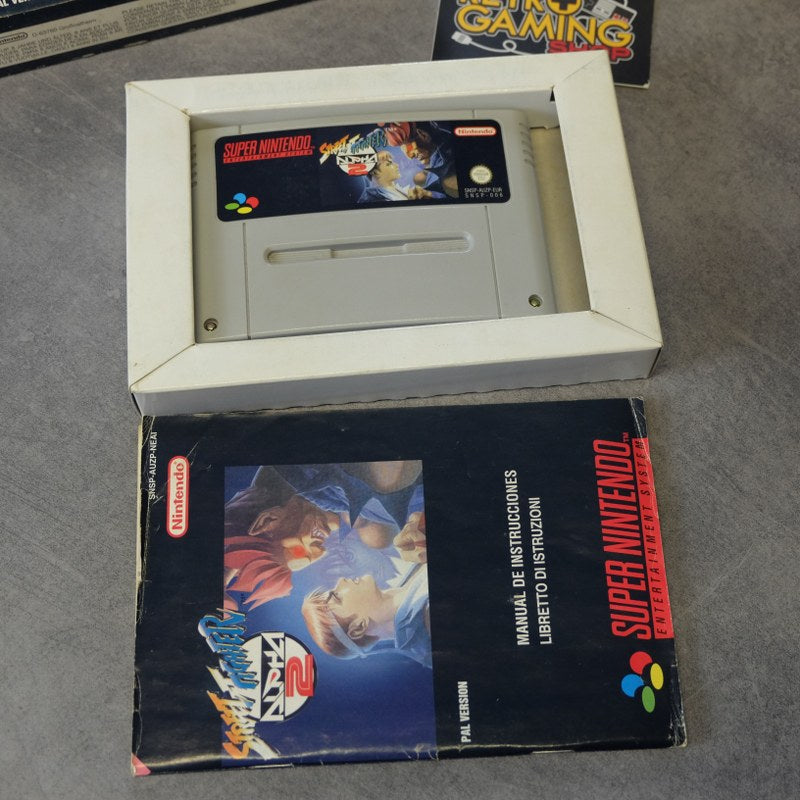 Street Fighter Alpha 2 Nintendo