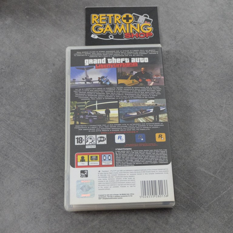 Grand Theft Auto Liberty City Stories Sony