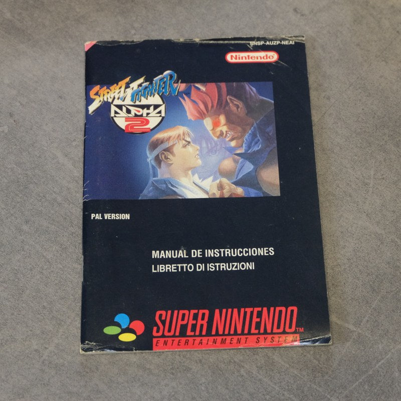 Street Fighter Alpha 2 Nintendo