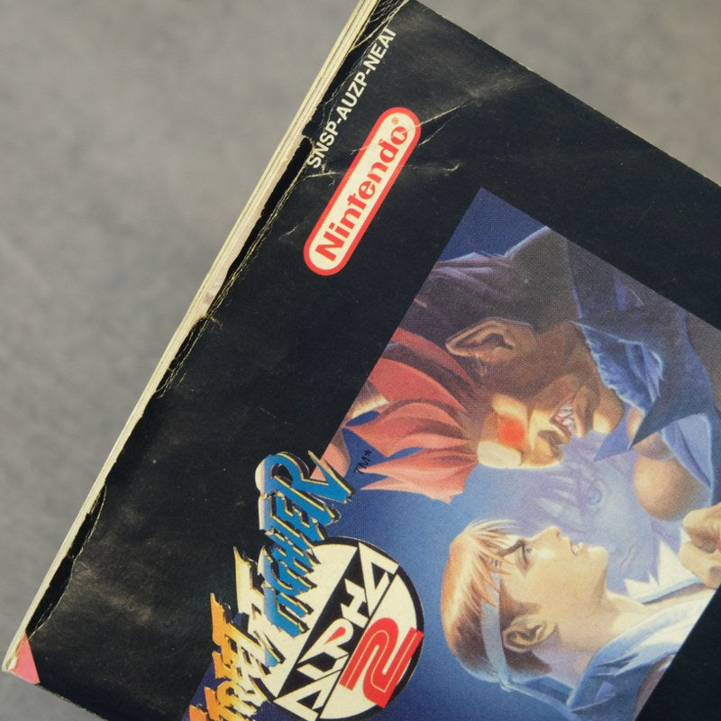 Street Fighter Alpha 2 Nintendo