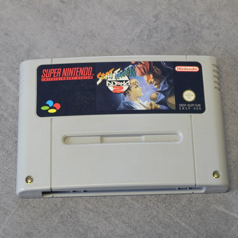 Street Fighter Alpha 2 Nintendo