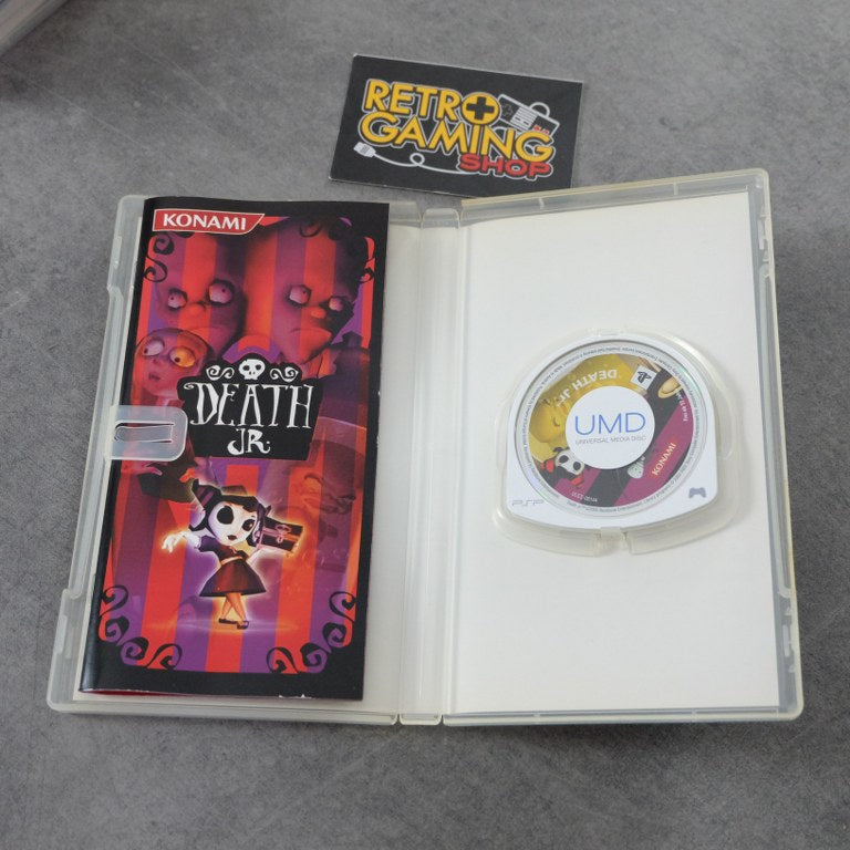 Death Jr. Sony