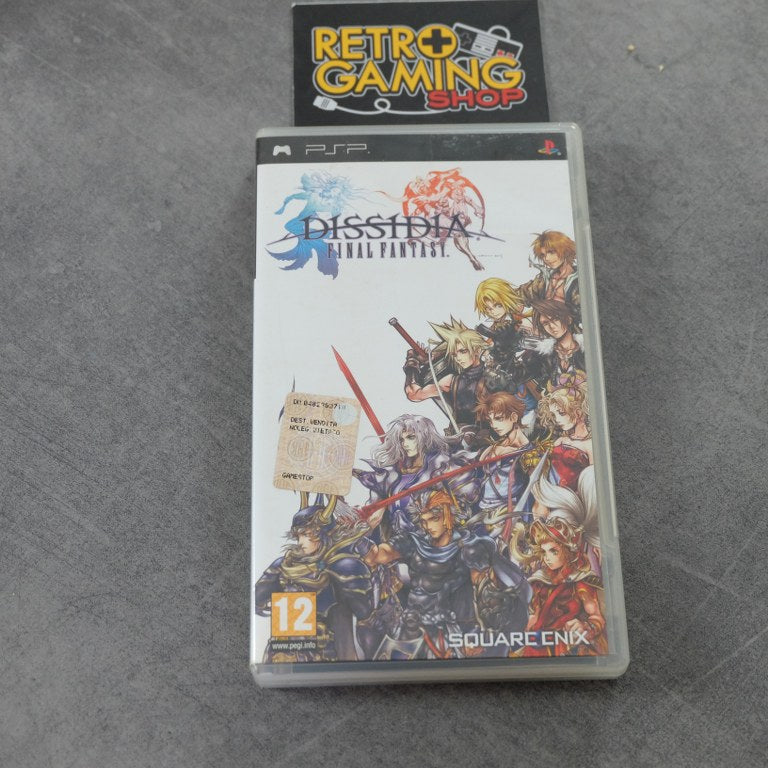 Dissidia Final Fantasy Sony