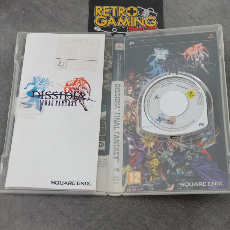 Dissidia Final Fantasy Sony