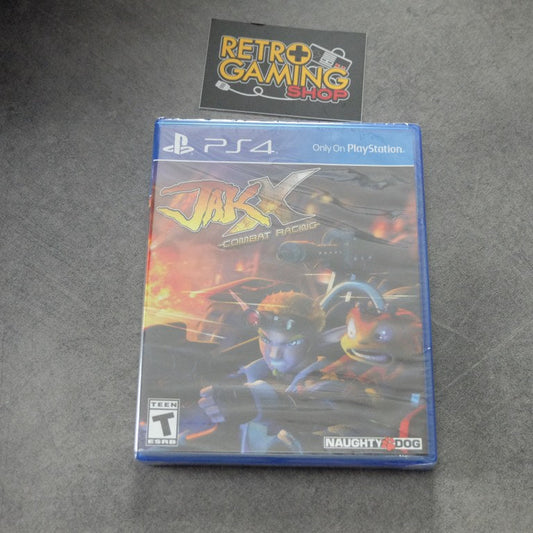 Jak X Combat Racing Nuovo Sony