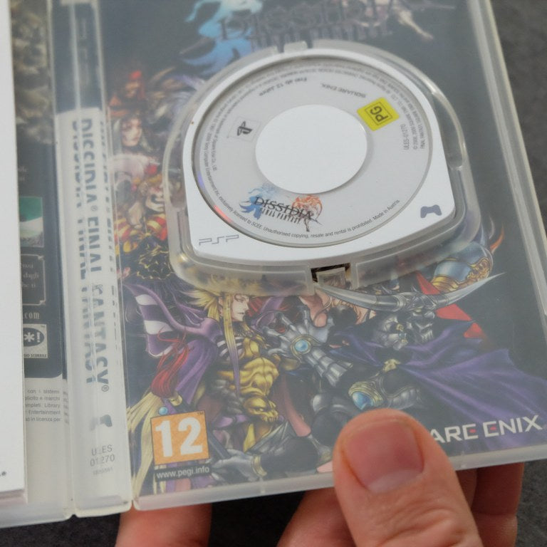 Dissidia Final Fantasy Sony