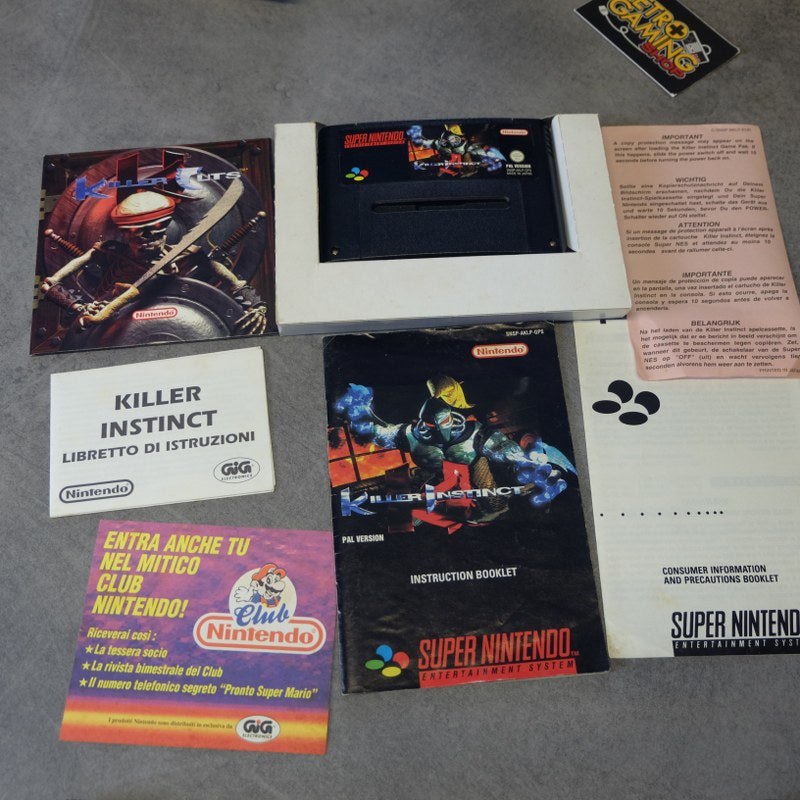 Killer Instinct Nintendo