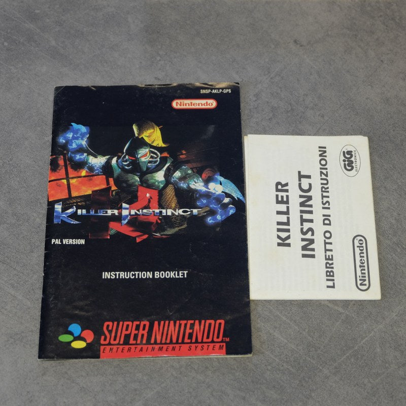 Killer Instinct Nintendo