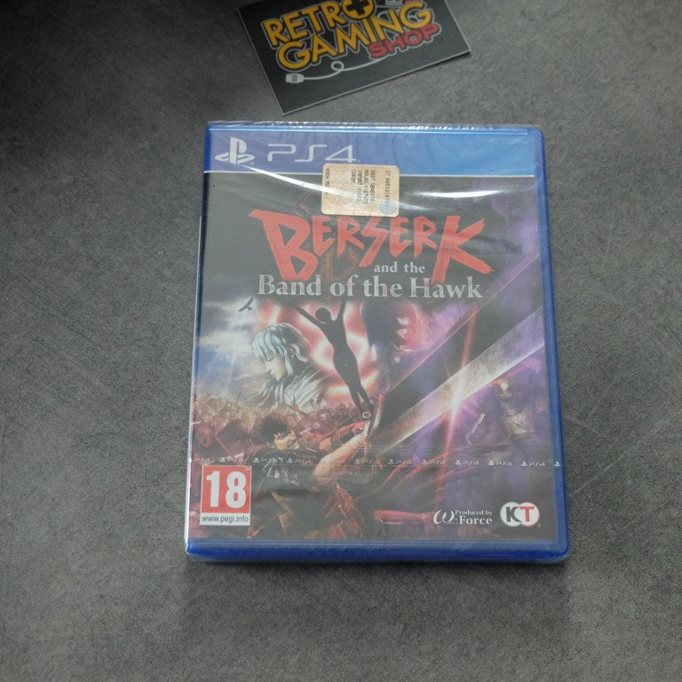 Berserk and The Band of The Hawk Nuovo Sony