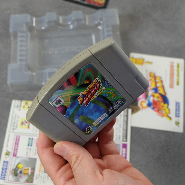 Bomberman Hero Nintendo