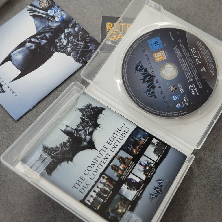 Batman Arkham Origins The Complete Edition Sony