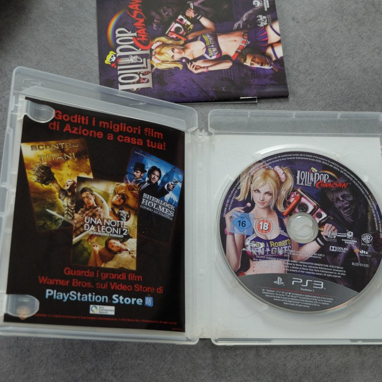 Lollipop Chainsaw Sony