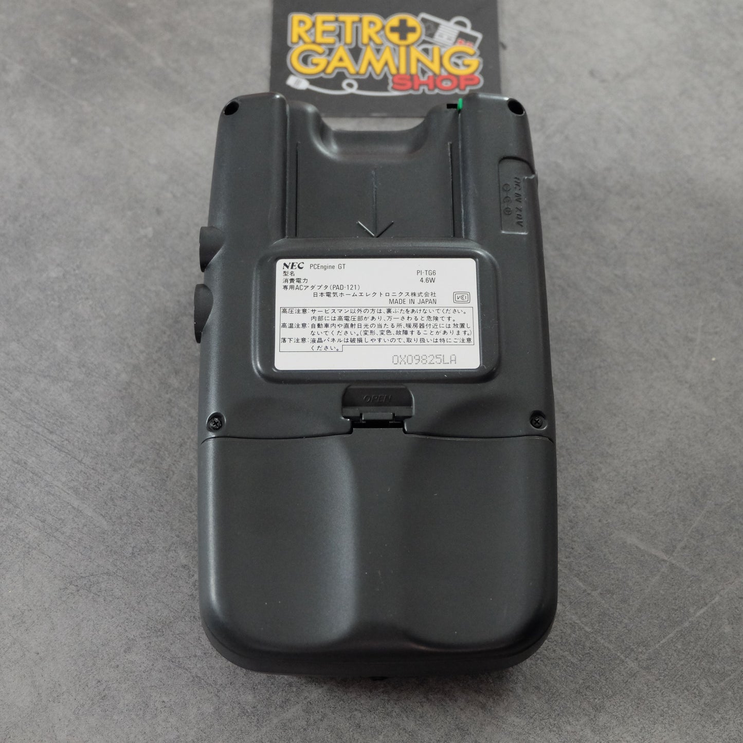 Pc Engine GT NEC Mod Screen NEC