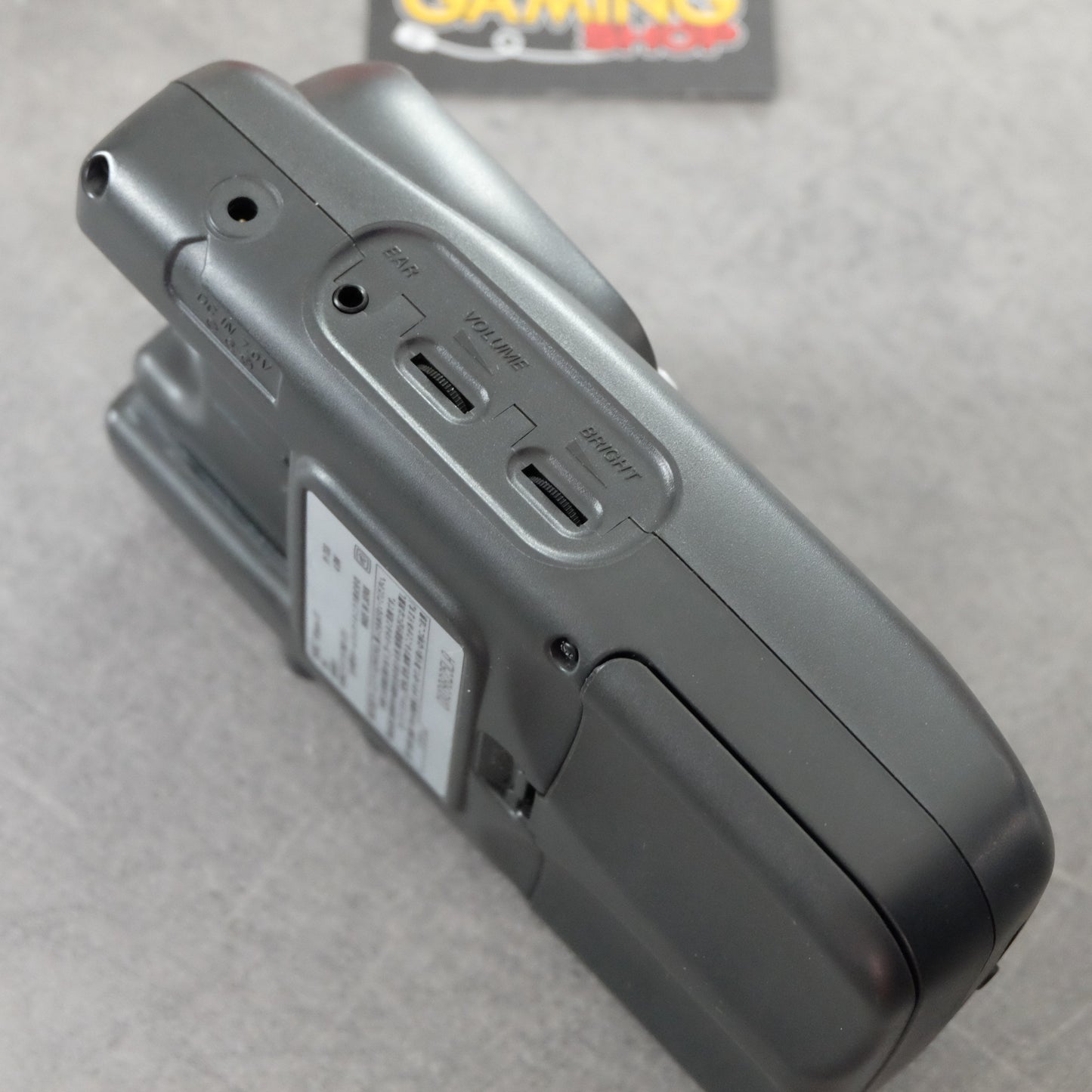 Pc Engine GT NEC Mod Screen NEC