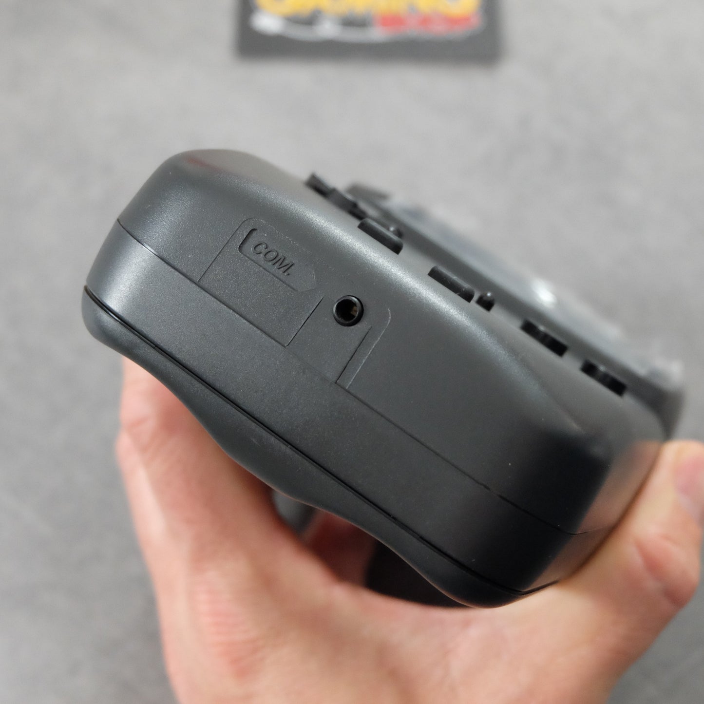 Pc Engine GT NEC Mod Screen NEC