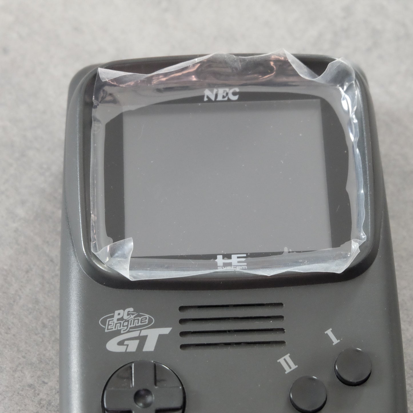 Pc Engine GT NEC Mod Screen NEC