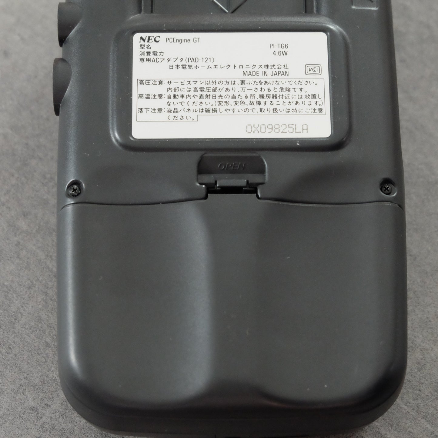 Pc Engine GT NEC Mod Screen NEC