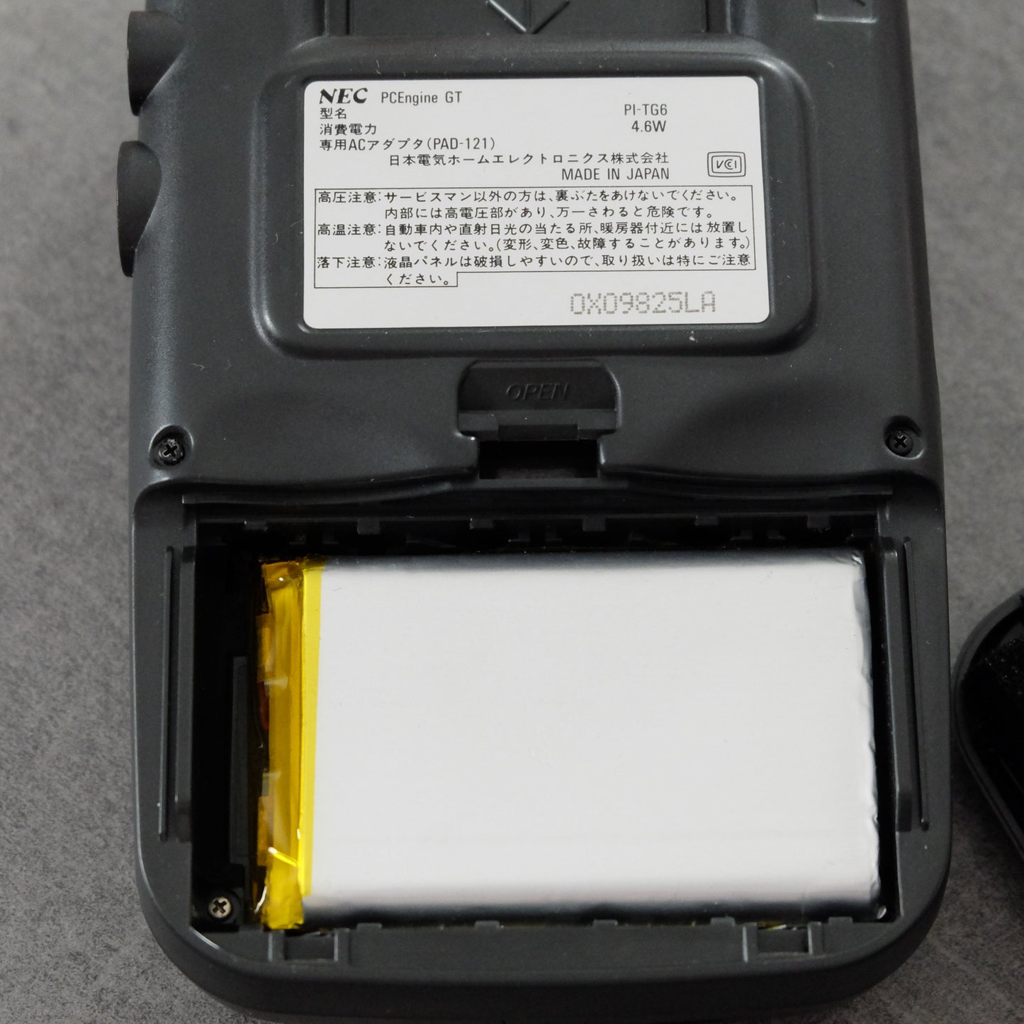 Pc Engine GT NEC Mod Screen NEC