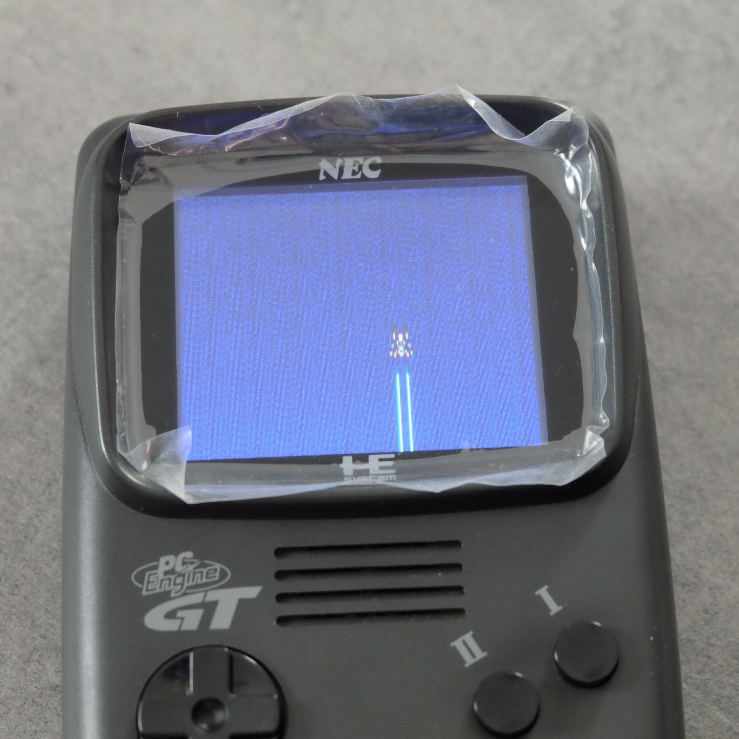 Pc Engine GT NEC Mod Screen NEC