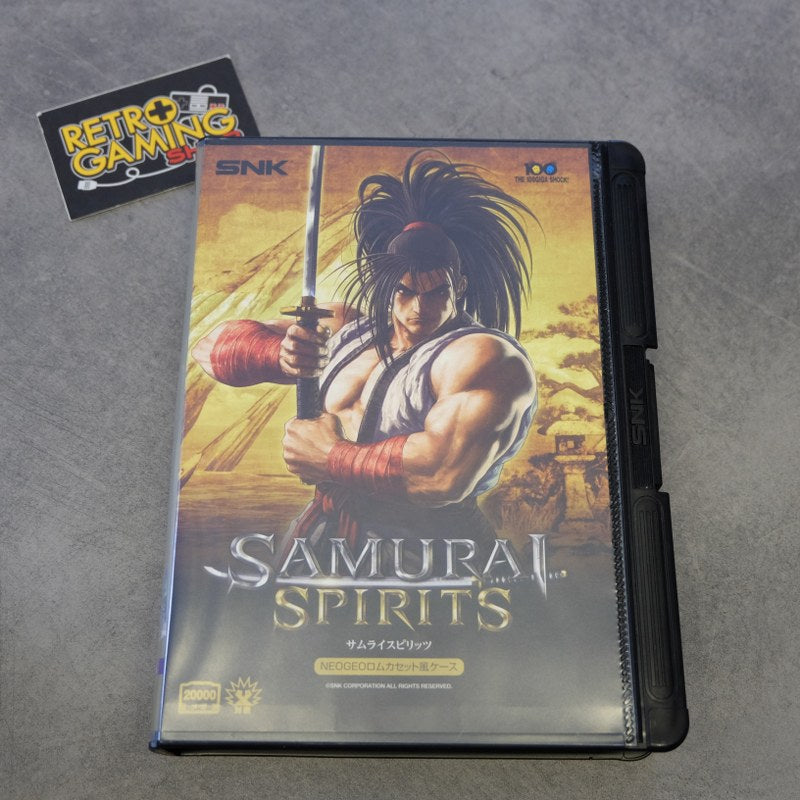 Samurai Spirits Reboot – Retrogaming Shop - Main Image