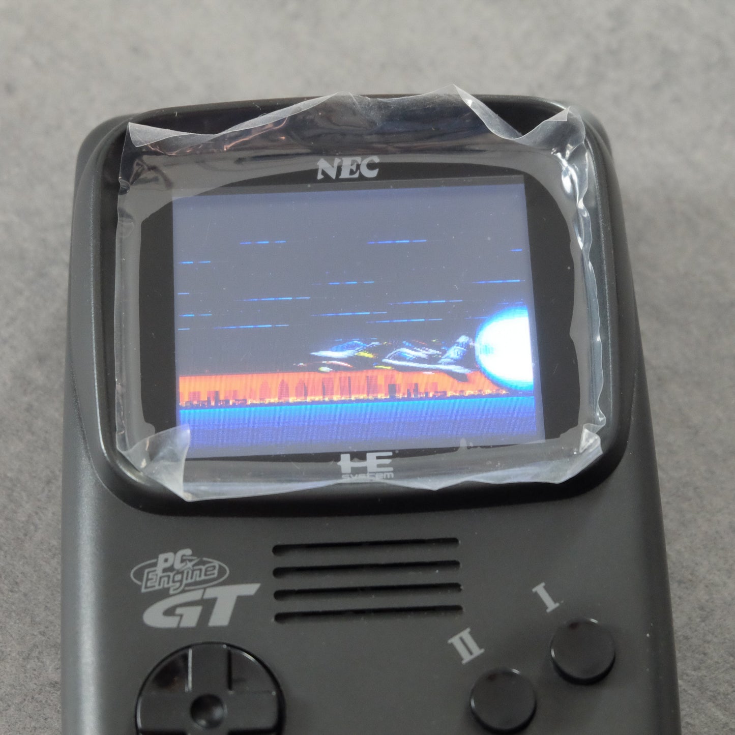 Pc Engine GT NEC Mod Screen NEC