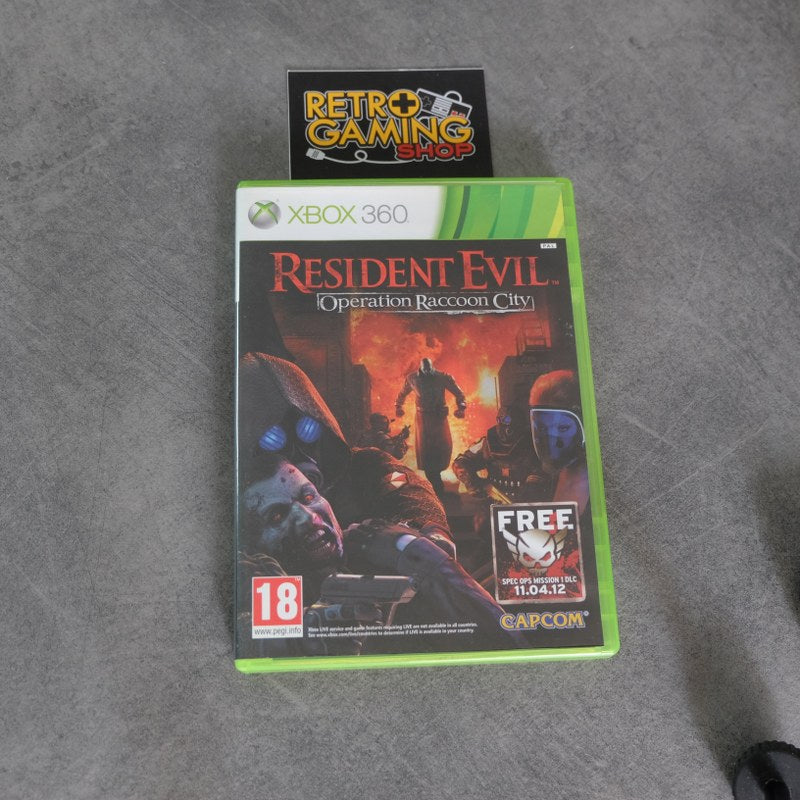 Resident Evil Operation Raccoon City