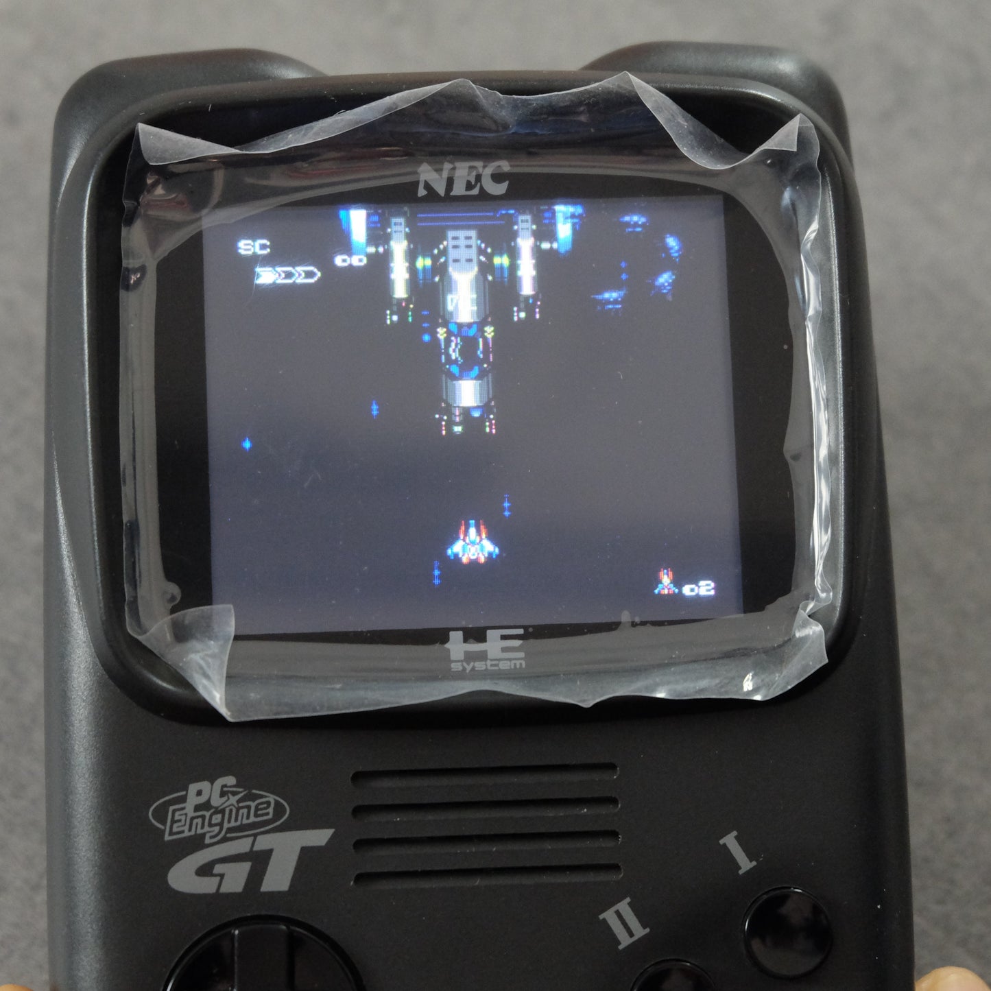 Pc Engine GT NEC Mod Screen NEC