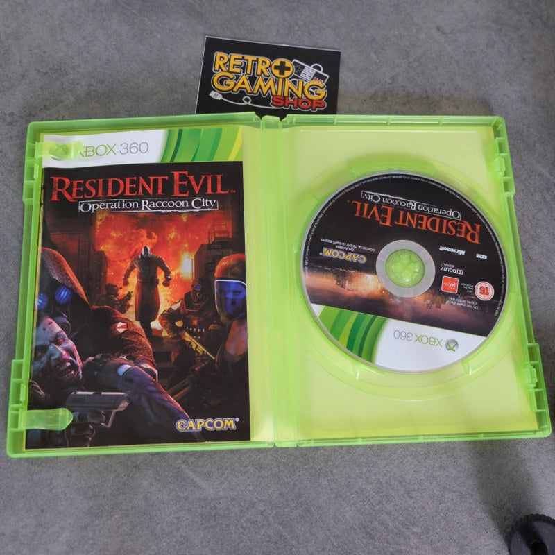Resident Evil Operation Raccoon City
