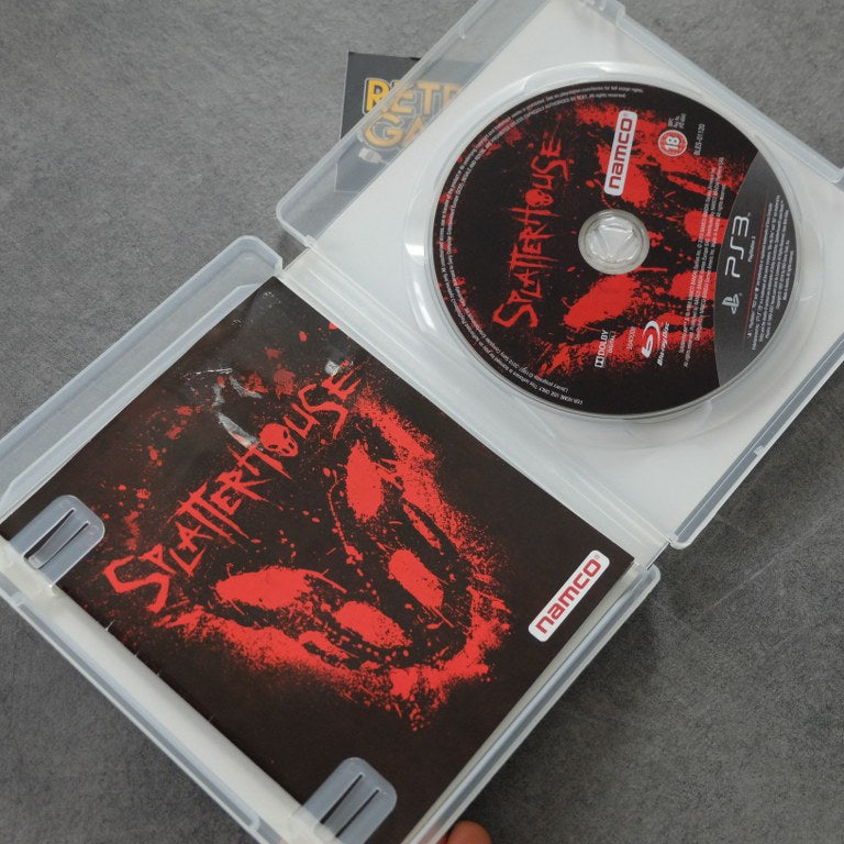 Splatterhouse Sony