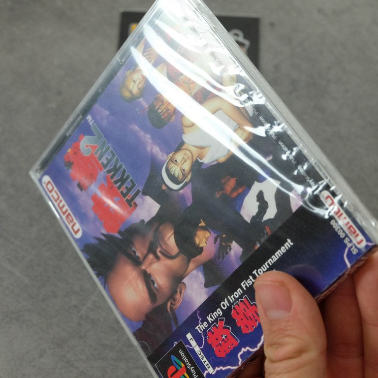 Tekken 2 Nuovo Sony