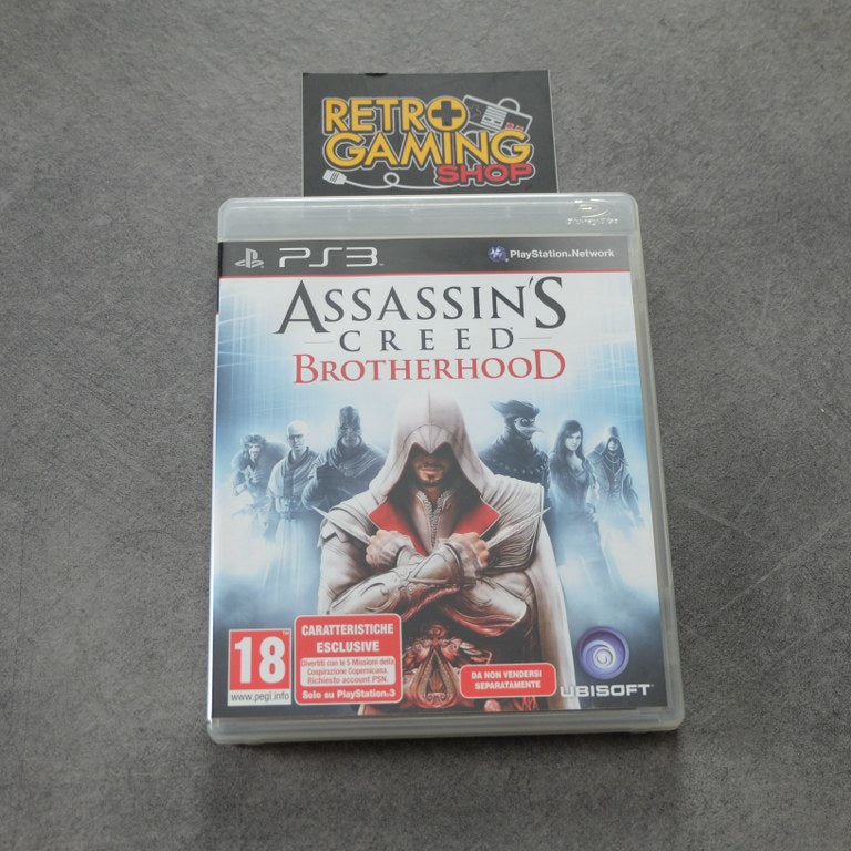 Assassin's Creed Brotherhood Sony