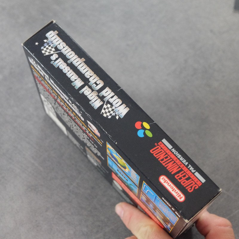 NIgel Mansell's World Championship Nintendo