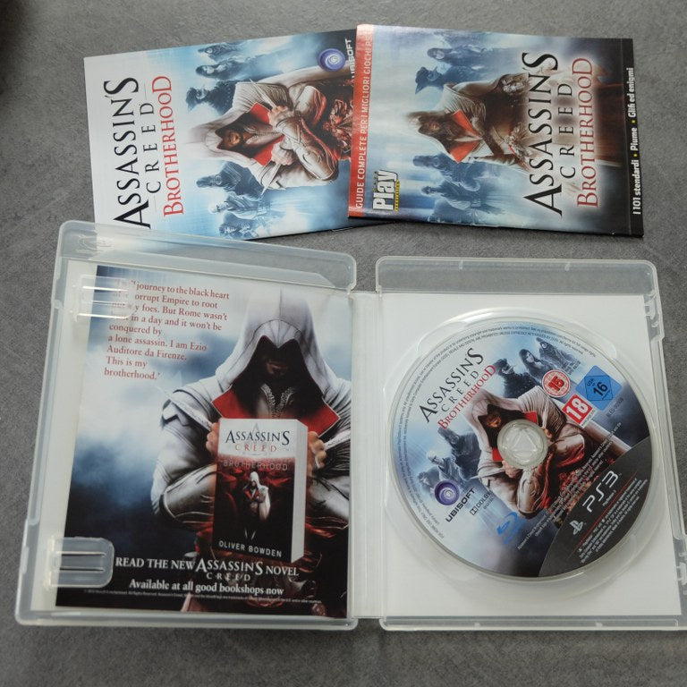 Assassin's Creed Brotherhood Sony