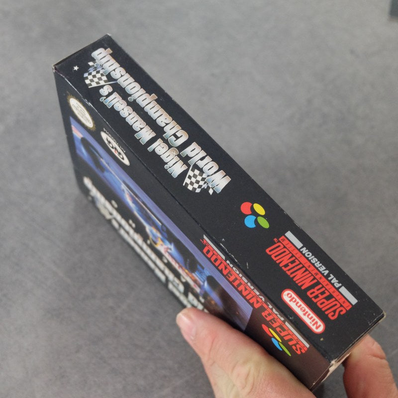 NIgel Mansell's World Championship Nintendo