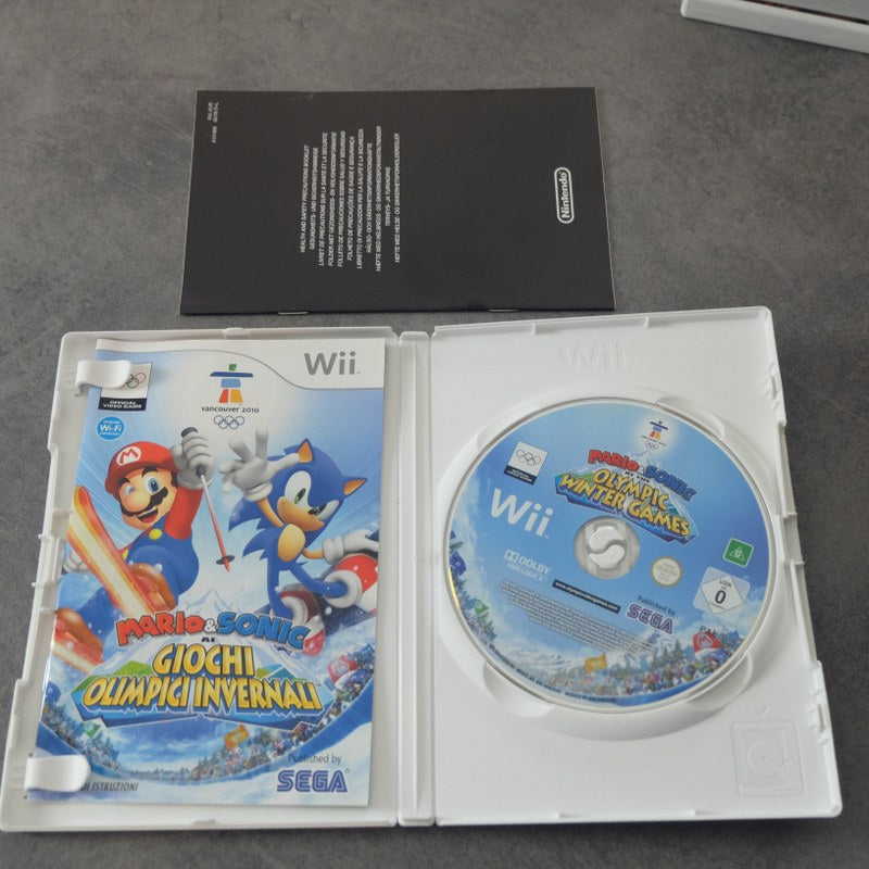 Mario & Sonic Ai Giochi Olimpici Invernali Nintendo
