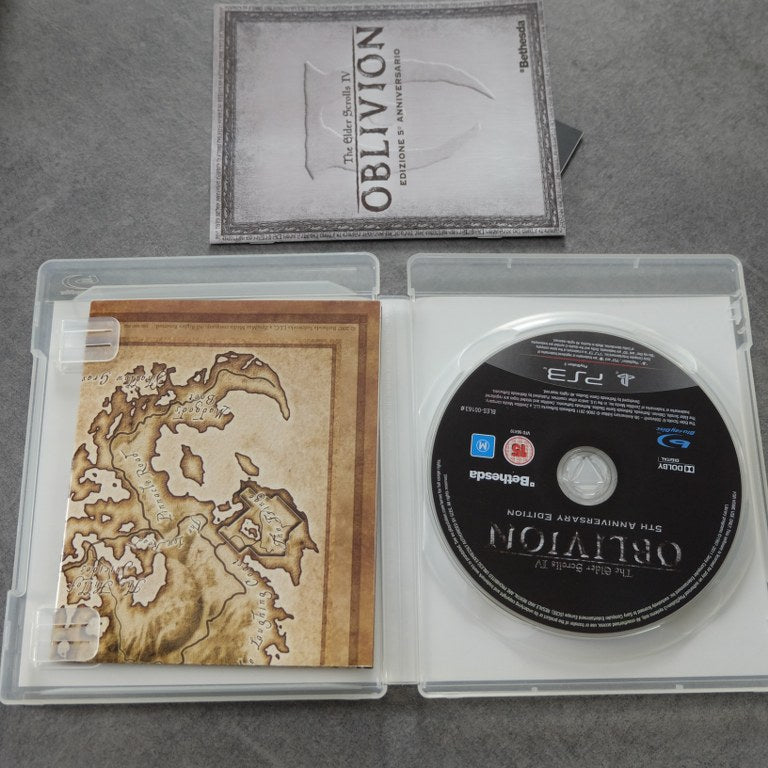 The Elder Scrolls IV Oblivion Edizione 5 Anniversario Sony