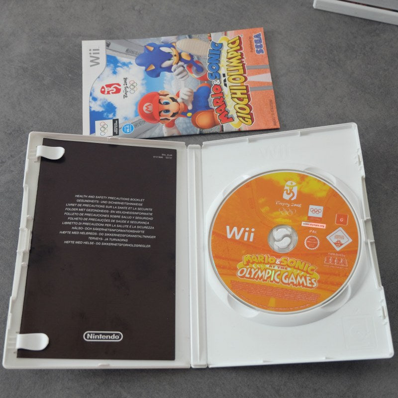 Mario & Sonic Ai Giochi Olimpici Nintendo