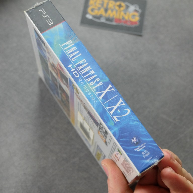 Final Fantasy X/x-2 Hd Remaster Limited Edition Nuovo Sony
